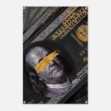 Golden Note - Leinwandbild Luxuriös (Canvas) kaufen bei Linkreich – Jetzt entdecken!