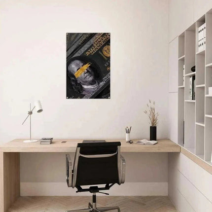 Golden Note - Leinwandbild Luxuriös (Canvas) kaufen bei Linkreich – Jetzt entdecken!