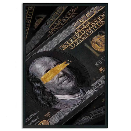 Golden Note - Leinwandbild Luxuriös (Canvas) kaufen bei Linkreich – Jetzt entdecken!