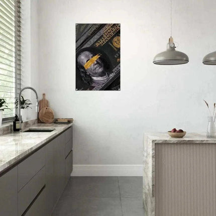 Golden Note - Leinwandbild Luxuriös (Canvas) kaufen bei Linkreich – Jetzt entdecken!