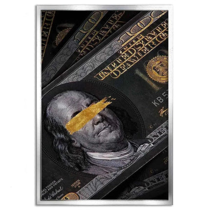 Golden Note - Leinwandbild Luxuriös (Canvas) kaufen bei Linkreich – Jetzt entdecken!