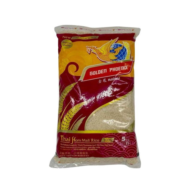 SEO. Golden Phoenix Thai Hom Mali Jasminreis 5kg - Linkreich