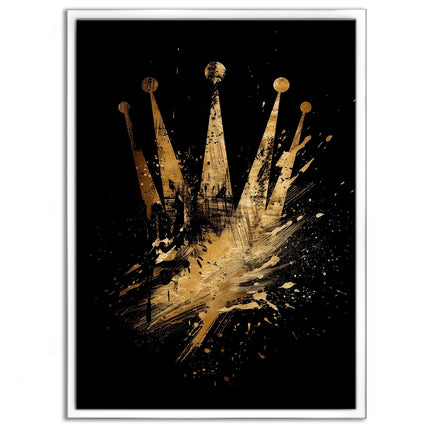 Golden Rolex - Leinwandbild Pop Art / Luxuriös (Canvas) kaufen bei Linkreich – Jetzt entdecken!