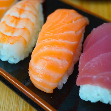 SEO. Golden Turtle Sushi - Former Nigiri 1 Stück - Linkreich