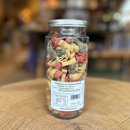 SEO. Golfer Pasta 250g im PET Glas - Linkreich