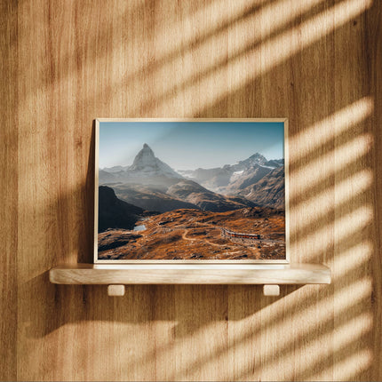 Gornergrat & Matterhorn, Swiss Alps, Switzerland