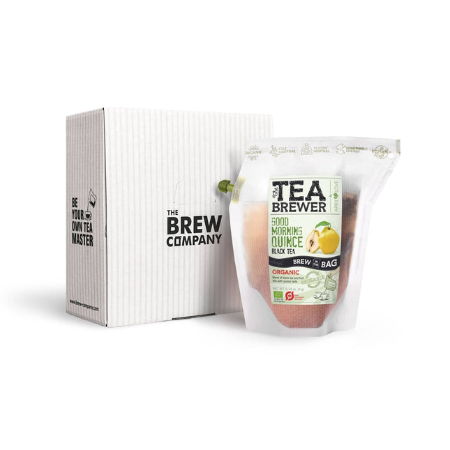 Good Morning Quince Teabrewer – Schwarzer Tee mit Quitte & Zitrus
