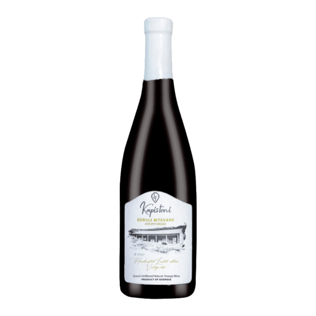 SEO. Goruli Mtsvane 2021 - Orangewine trocken aus Georgien - Linkreich