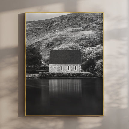 Gougane Barra Chapel – Ireland Landscape Photography Print