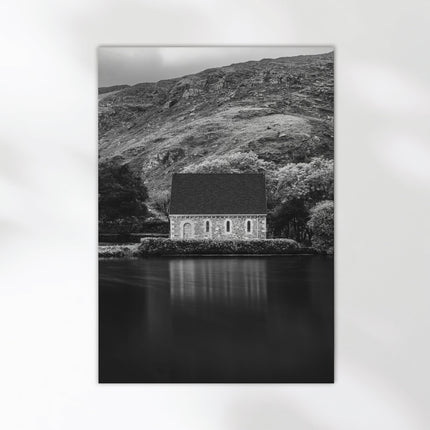 Gougane Barra Chapel – Ireland Landscape Photography Print