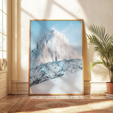 Mountain Wall Art Set – Aiguille du Midi, Lac Blanc & Grand Montets Prints