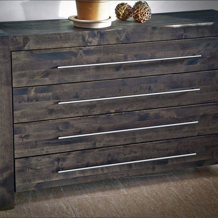 SEO. GRANDE Schubladen Massivholz Kommode - Wenge Linkreich