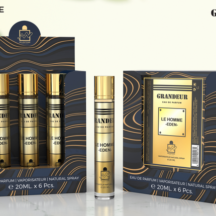 Milestone Grandeur Le Homme Eden Eau de Parfum 20ml