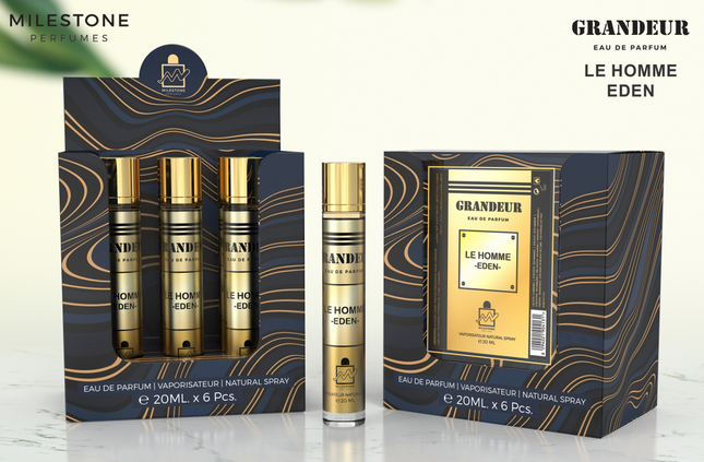 Milestone Grandeur Le Homme Eden Eau de Parfum 20ml