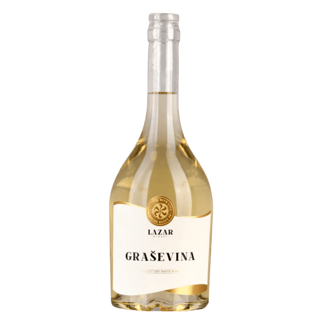 SEO. Grasevina 2022 - Weißwein trocken aus Mazedonien - Linkreich