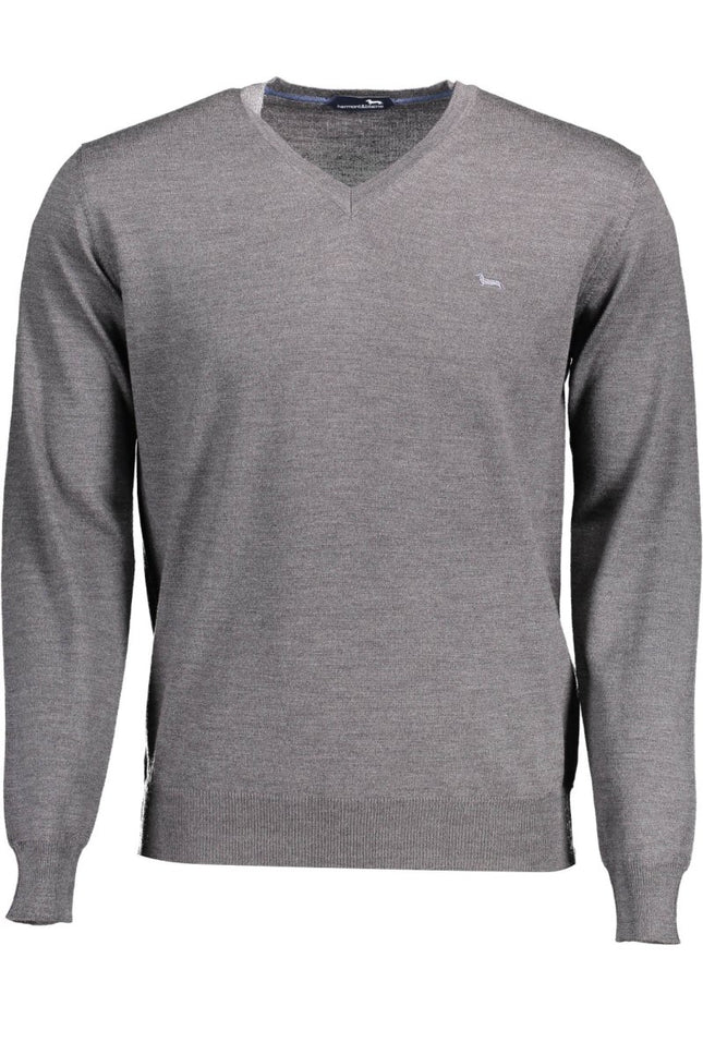 SEO. GRAUER PULLOVER FÜR HERREN VON HARMONT &amp; BLAINE - Grau Linkreich