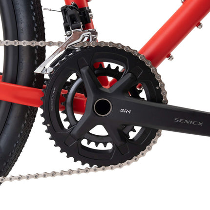 Gravel - /Reiserad – Shimano GRX Trekkingräder (Fahrräder) kaufen bei Linkreich – Jetzt entdecken!