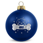 Blau (matt) / 8 cm