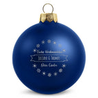 Blau (matt) / 8 cm