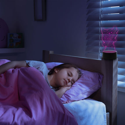 SEO. Graviertes Acrylglas im Fee Design mit LED - Sockel - Linkreich