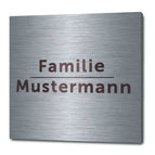 Personalisiert (Quadratisch)
