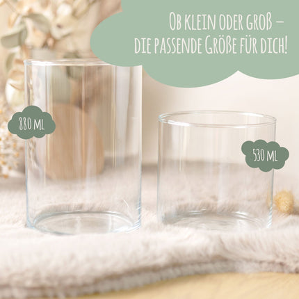 SEO. Graviertes Vorratsglas mit Holzdeckel - Zur Hochzeit - Wedding Design Linkreich