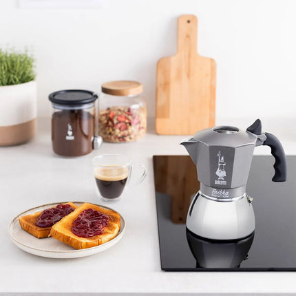 Bialetti Brikka Induction – 4-Tassen Moka-Pot