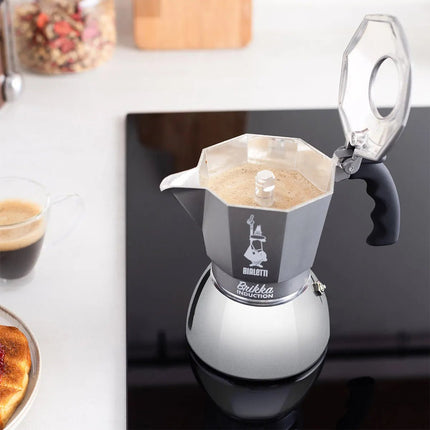 Bialetti Brikka Induction – 4-Tassen Moka-Pot