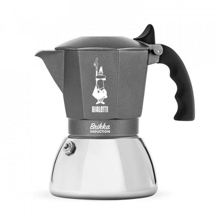 Bialetti Brikka Induction – 4-Tassen Moka-Pot