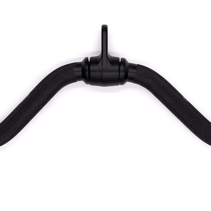 SEO. Griff schwarz mit Karabinerhaken 8 mm | Stahl massiv - C.P. Sports - G - x - Linkreich