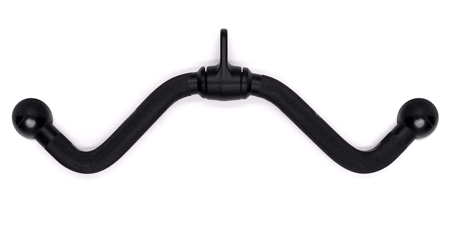 SEO. Griff schwarz mit Karabinerhaken 8 mm | Stahl massiv - C.P. Sports - G - x - Linkreich