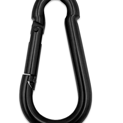 SEO. Griff schwarz mit Karabinerhaken 8 mm | Stahl massiv - C.P. Sports - G26 - 4 - Linkreich