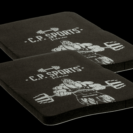 SEO. Griffpads Schwarz "bodybuilder Silber" - C.P. Sports - F18 - 6 - Bodybuilder Linkreich