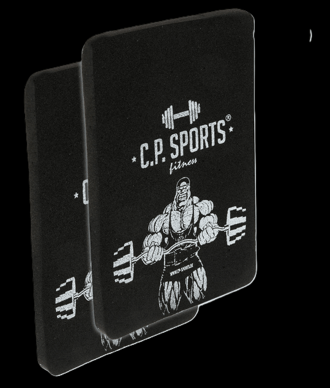 SEO. Griffpads Schwarz "bodybuilder Silber" - C.P. Sports - F18 - 6 - Bodybuilder Linkreich
