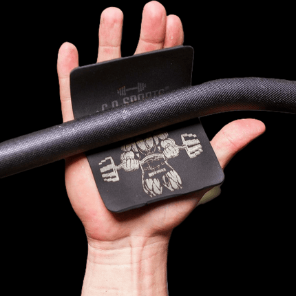 SEO. Griffpads Schwarz "bodybuilder Silber" - C.P. Sports - F18 - 6 - Bodybuilder Linkreich