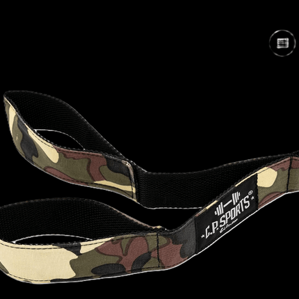 SEO. Griffschlaufen - Camouflage - 65 cm - C.P. Sports - Linkreich