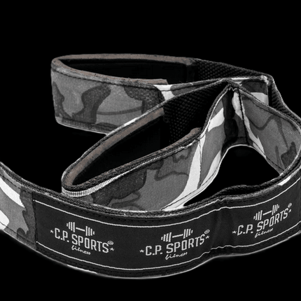 SEO. Griffschlaufen Lang und Kurz - Camouflage Weiß C.P. Sports - Lang Linkreich