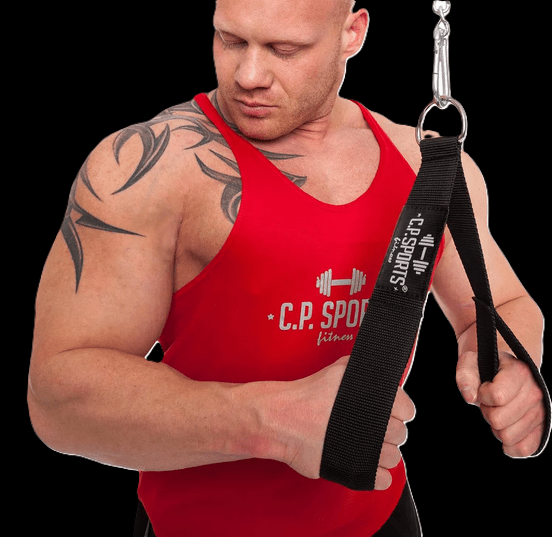 SEO. Griffschlaufen - Schwarz 65 cm - C.P. Sports - Linkreich