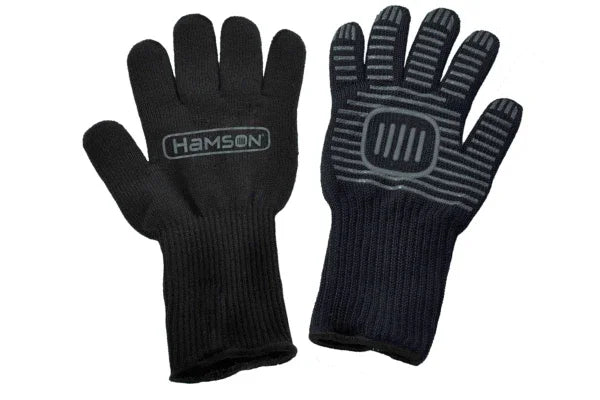 Grillhandschuhe von Hamson-BBQ – Dein Hitzeschild am Grill