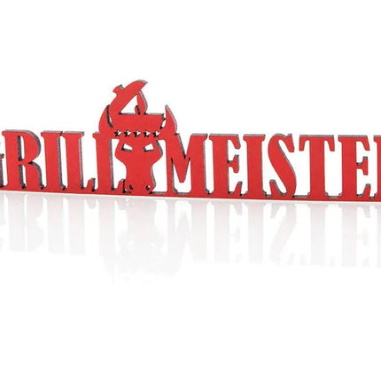 SEO. Grillmeister Deko Schriftzug - Linkreich