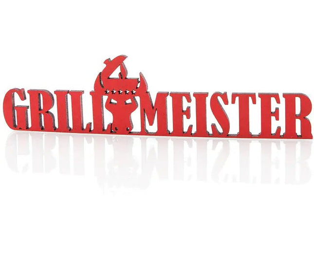 SEO. Grillmeister Deko Schriftzug - Linkreich
