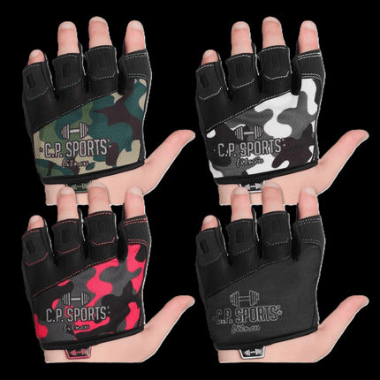 SEO. Grip Glove - Handschuhe - verschieden Farben - C.P. SPORTS - F27 - Schwarz Linkreich