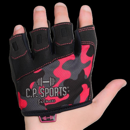 SEO. Grip Glove - Handschuhe - verschieden Farben - C.P. SPORTS - F27 - Camo Pink Linkreich