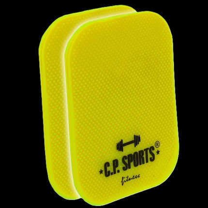 SEO. Grip Pads - Profi - verschiedene Farben - C.P. sports - F23 - Neon Gelb Linkreich