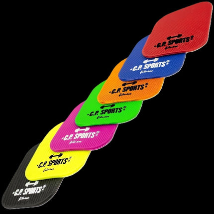 SEO. Grip Pads - Profi - verschiedene Farben - C.P. sports - F23 - Schwarz Linkreich
