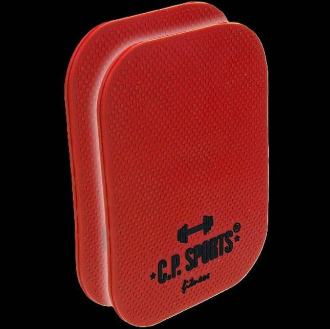 SEO. Grip Pads - Profi - verschiedene Farben - C.P. sports - F23 - Rot Linkreich