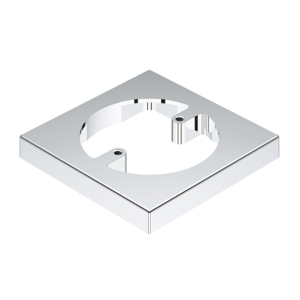GROHE "Allure F-Digital" Halteplatte Rosette für digitale Kontrollpanele (chrom)