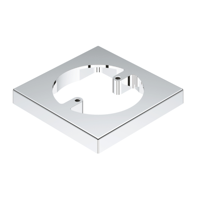GROHE "Allure F-Digital" Halteplatte Rosette für digitale Kontrollpanele (chrom)