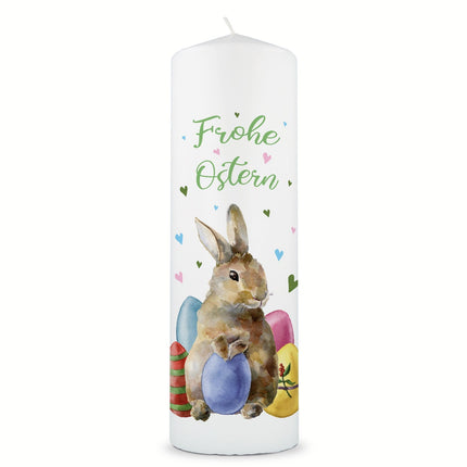SEO. Große Kerze "Osterhase" zu Ostern - Linkreich