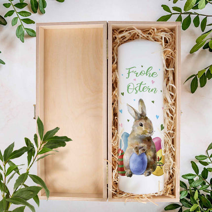 SEO. Große Kerze "Osterhase" zu Ostern - Linkreich
